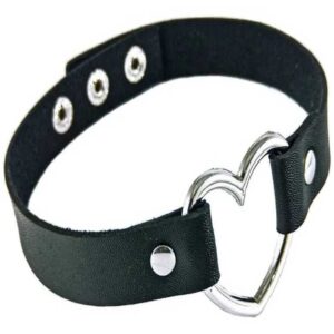 gargantilla choker corazon