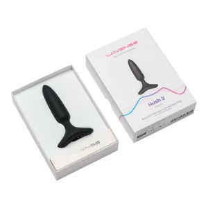 plug anal con app Lovense Hush 2