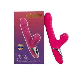 Vibrador y Succionador Mandy
