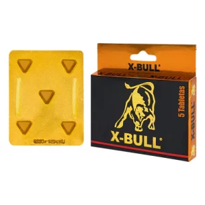 energizante Sexual Natural X-Bull x 5