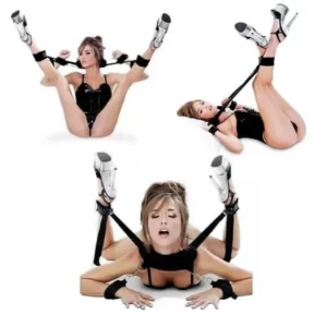 Inmovilizador De Tobillos Y Muñecas Dominated Bondage
