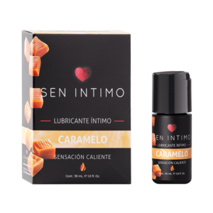lubricante caliente sabor caramelo