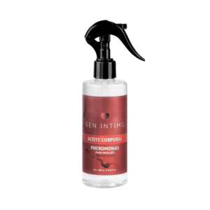 aceite corporal con pheromonas sen intimo