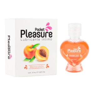 lubricante pleasure sabor melocotón