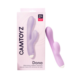 Vibrador doble Dona