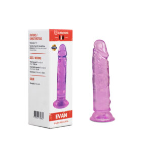 Dildo realista Evan 13 cm