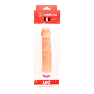Vibrador realista Leo 22cm