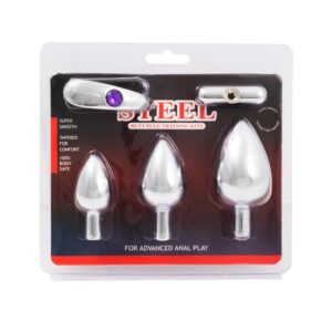 Kit plugs anales Doom