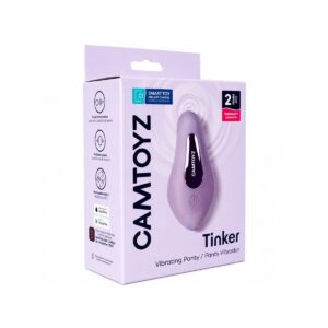 Vibrador Para Panty Tinker Con App