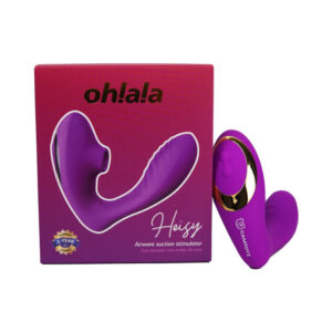 Vibrador Doble Estimuacion Helsy