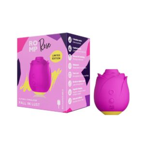Succionador de clitoris Romp Rose