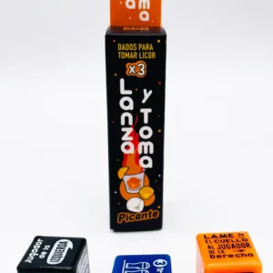 dados para tomar licor