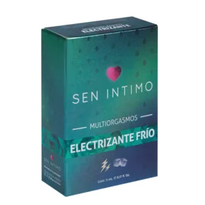 Lubricante Multiorgasmos Electrizante Frío X 5 ml