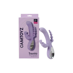 Vibrador Triple Estimulacion Trento