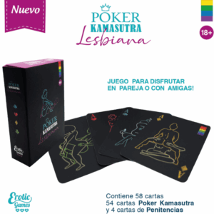 JUEGO DE CARTAS KAMASUTRA LESBIANA