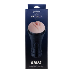 Masturbador Ninfa (Vagina) con vibración
