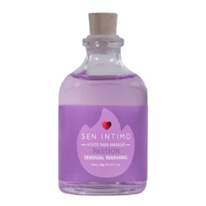 Aceite para Masajes Passion Sensual Warming x 60 ml