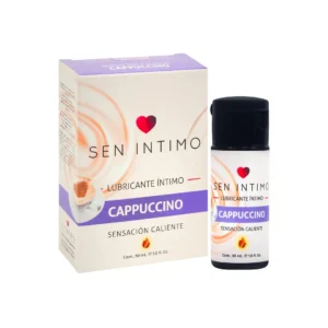LUBRICANTE CAPUCCINO x 30 ML ☕