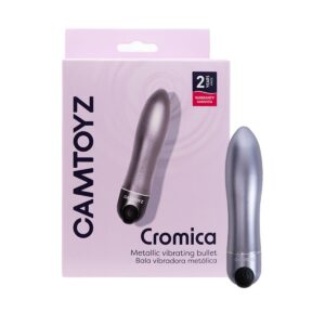 Bala vibradora metálica Cromica Camtoyz