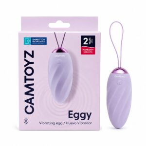 Huevo vibrador con app Eggy