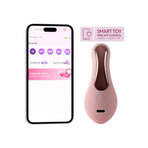 Vibrador de panty con APP Whisper