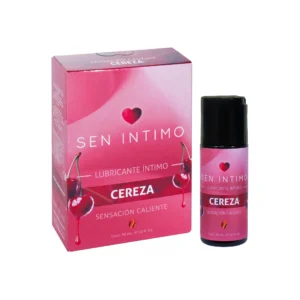 Lubricante Caliente Cereza