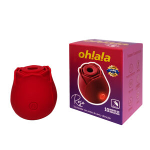 Vibrador y Succionador Rose